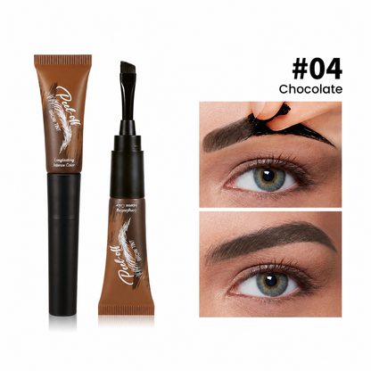🎨Waterproof Brow Tint – Peel‑off, easy apply. Covers greys, shapes perfectly.🌟