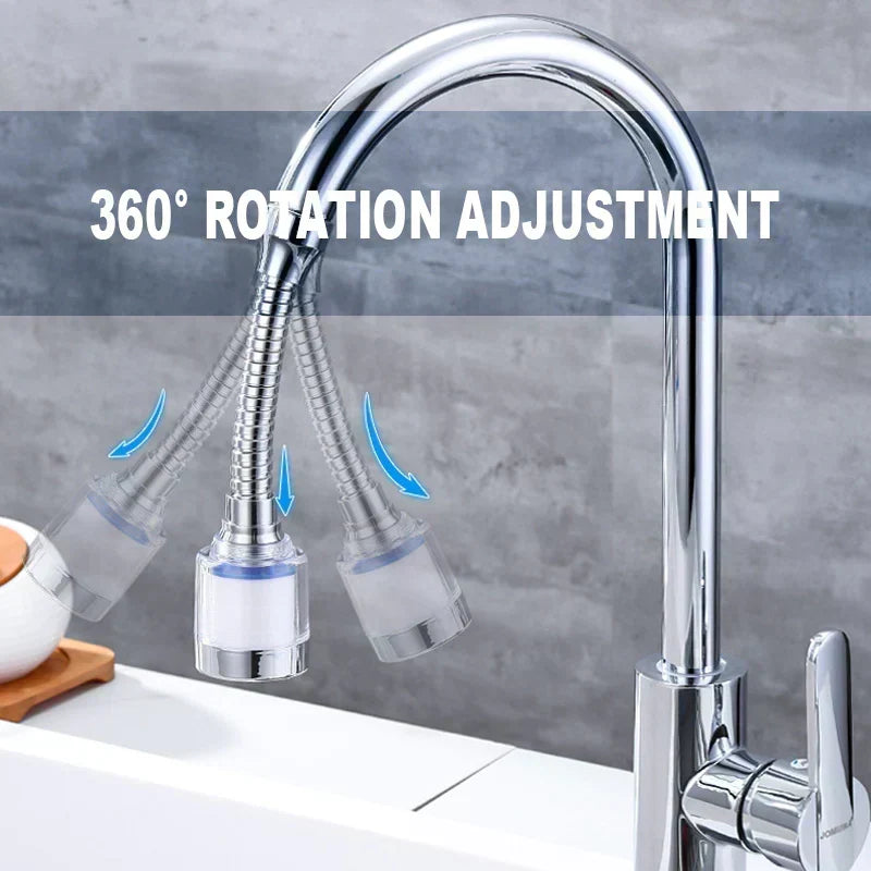 Pressurized Splash‑proof Filter Faucet Nozzle
