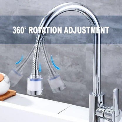 Pressurized Splash‑proof Filter Faucet Nozzle