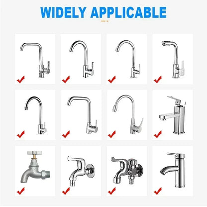 Pressurized Splash‑proof Filter Faucet Nozzle